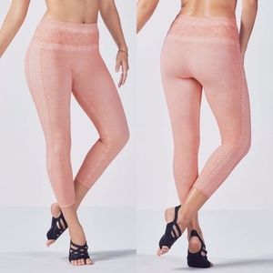 Fabletics Adela High Waist Blush Seamless Leggings